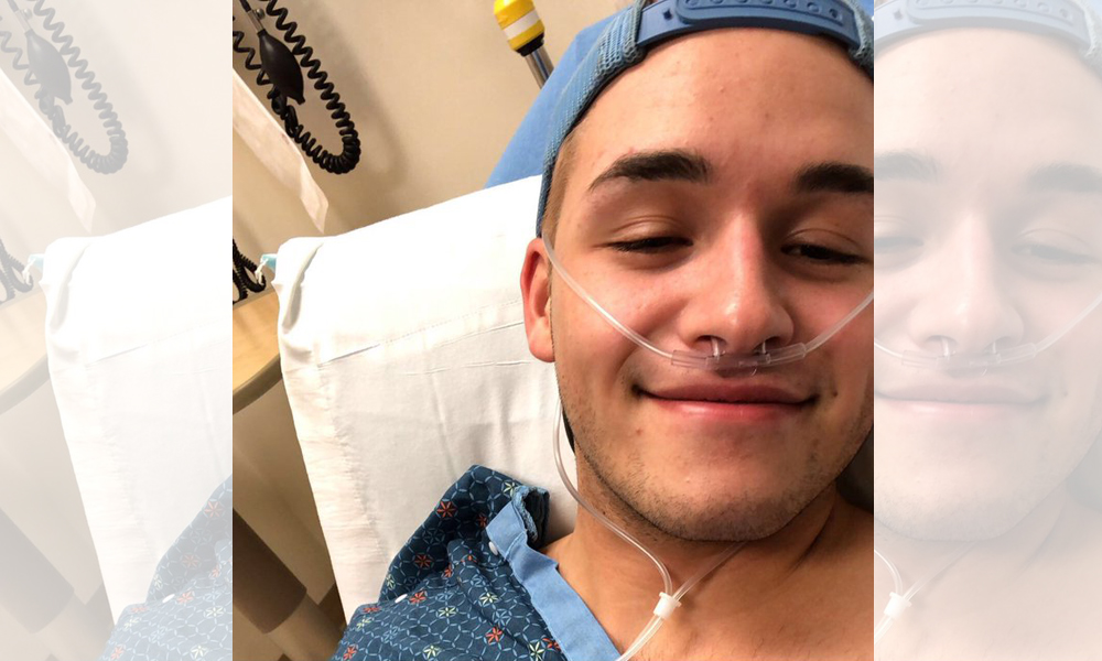 Going Viral: This Guy Ended Up In Hospital After Sucking A ...