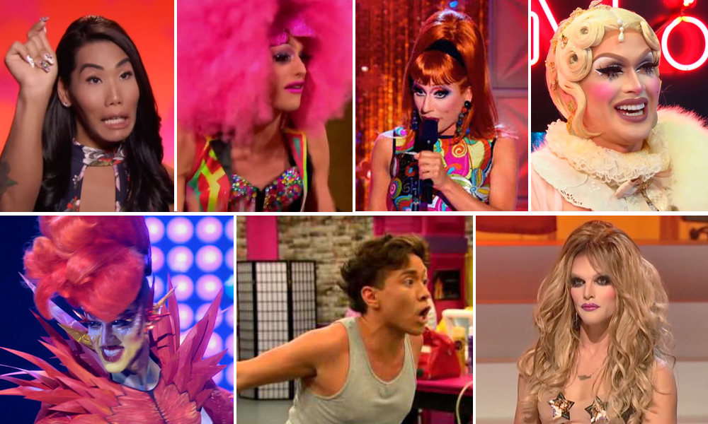 7 Shady Drama Queens From Rupaul S Drag Race In Magazine