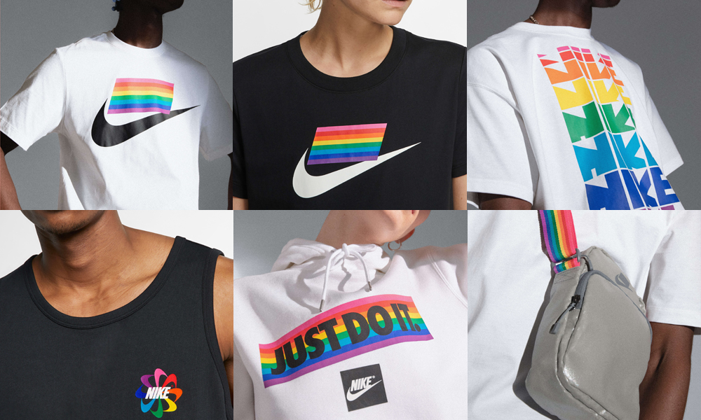 Nike's New BeTrue Collections Pays Tribute To Pride Flag Designer