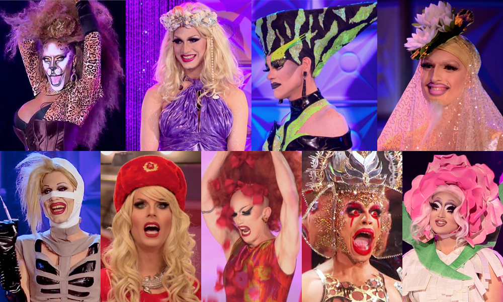 9 Drag Race Queens That Stepped Outside Of The Box In Magazine