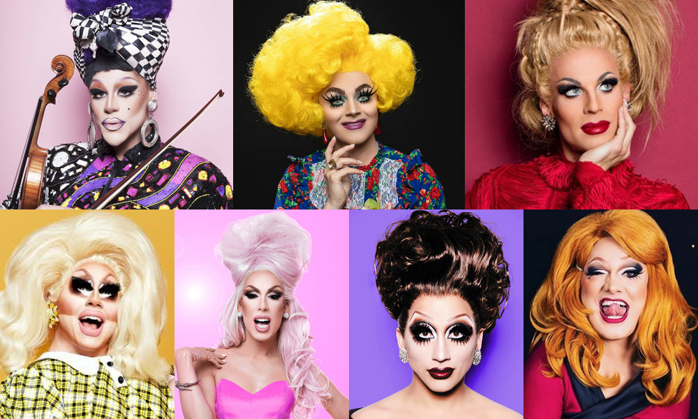 7 Of The Campiest Queens On Rupaul S Drag Race In Magazine