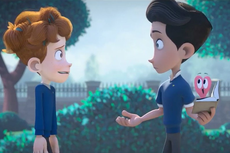 Watch Two Boys Fall In Love In The Animated Short Film, 'In A Heartbeat' |  IN Magazine