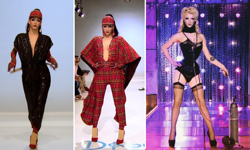 1. Violet Chachki Fall Runway & Death Becomes Her (Season 7 episodes 1 ...