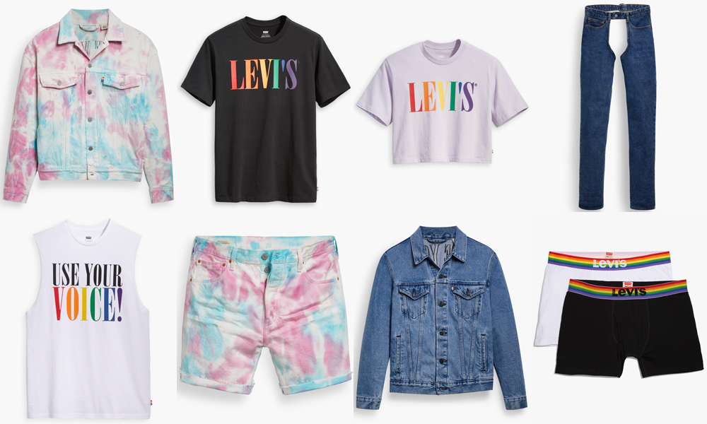 Levi's Celebrates Pride With A New Rainbow & Tie-Dye Collection | IN  Magazine