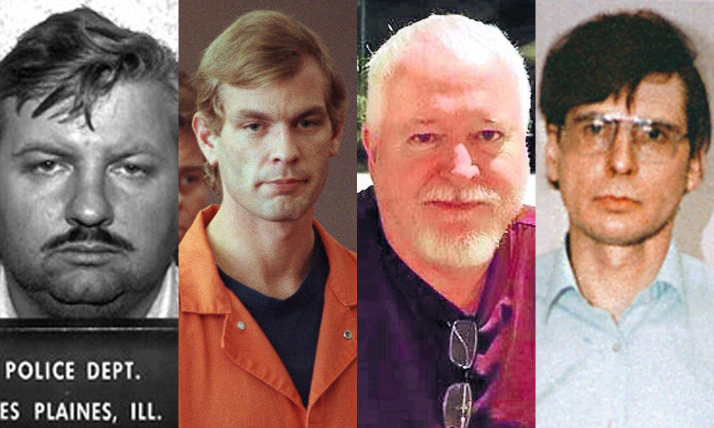 pictures of serial killers when they were young