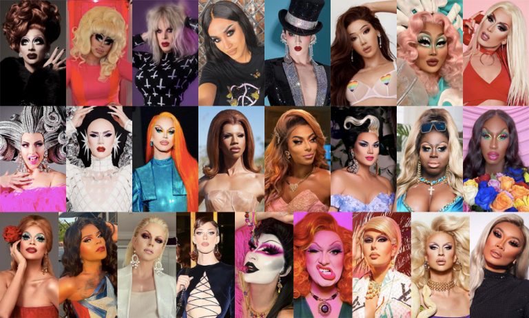 Here Are The 25 Most Followed RuPaul's Drag Race Queens on Instagram ...