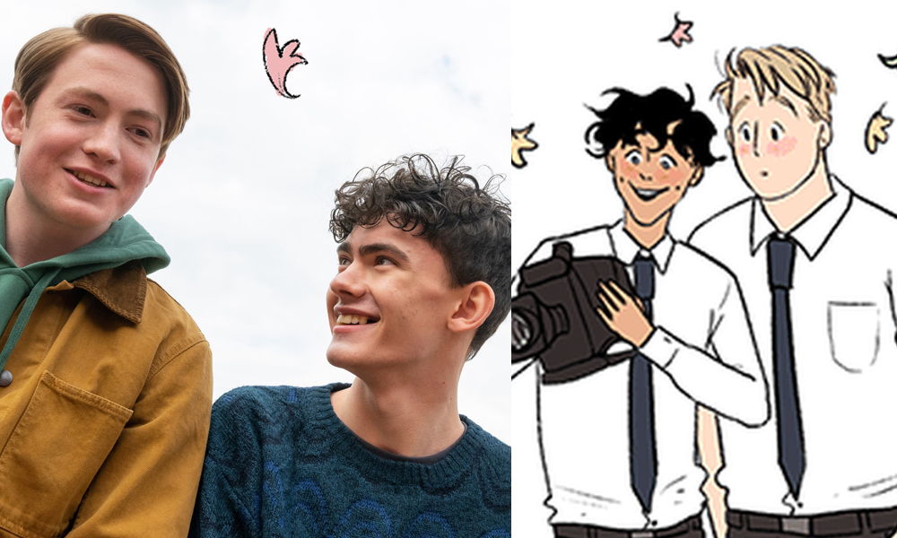 Here's What The Heartstopper Characters Look Like In The Netflix