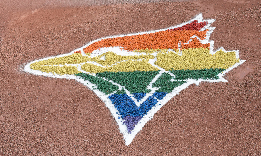Toronto Blue Jays - Show your pride from home with our Commemorative Pride  Month Print!