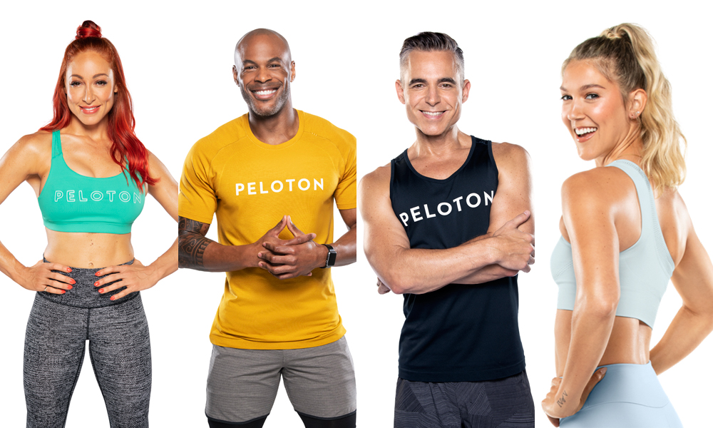 The BYOE Collection Created with Callie Gullickson – Peloton