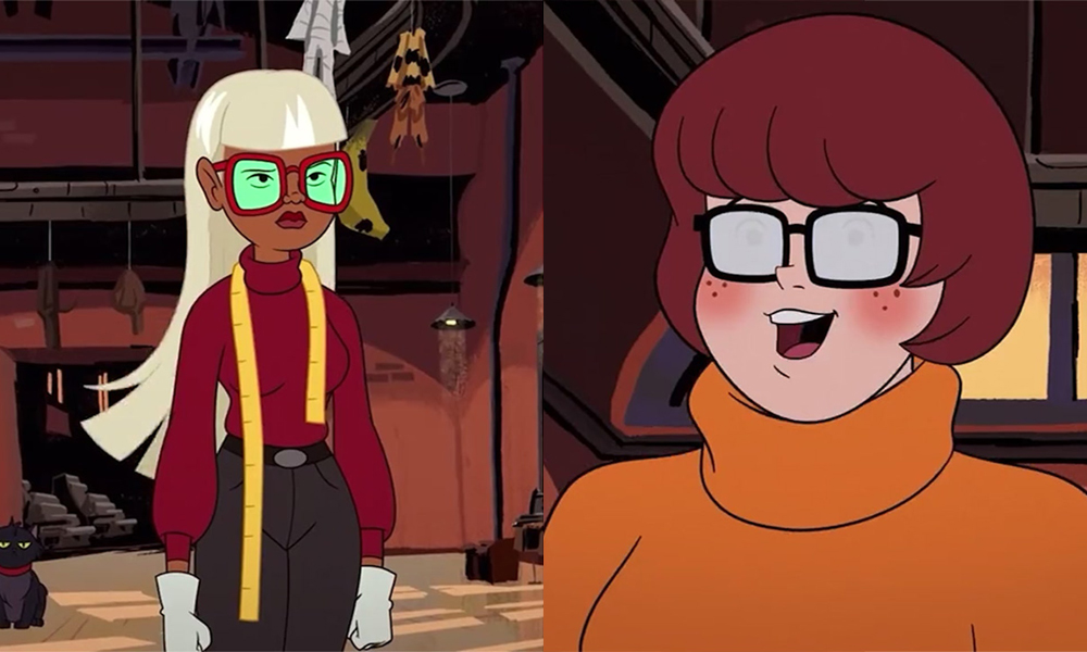 Velma Is Now Officially A Lesbian In The New ‘scooby Doo Animated Film In Magazine