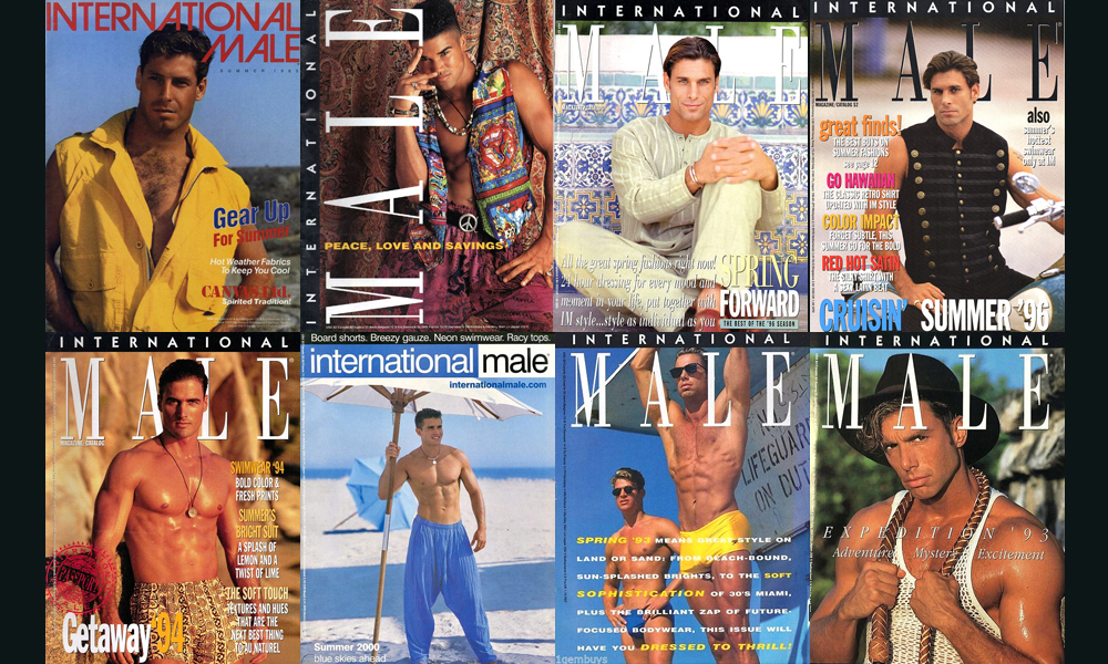 The History Of The (Super-Gay) International Male Catalogue
