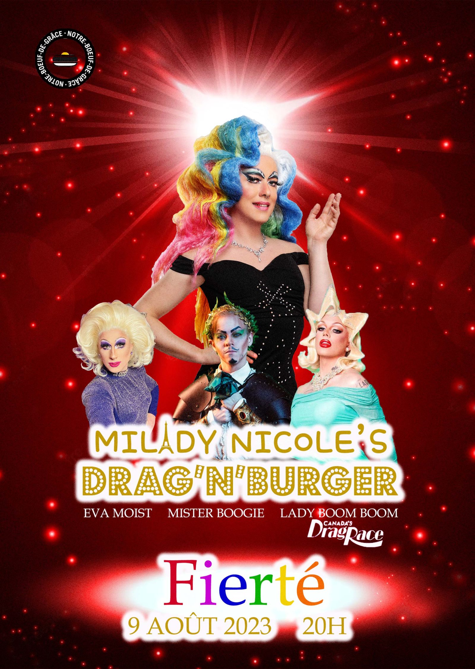Drag'N'Burger Fierté Montréal Edition IN Magazine