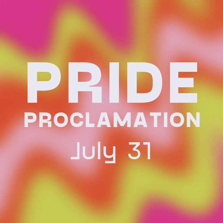 Pride Proclamation & Flag Raising Ceremony IN Magazine