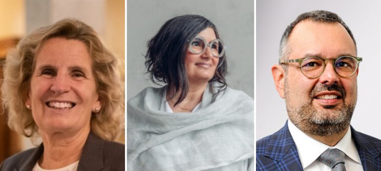 Out On Bay Street Returns - In Magazine