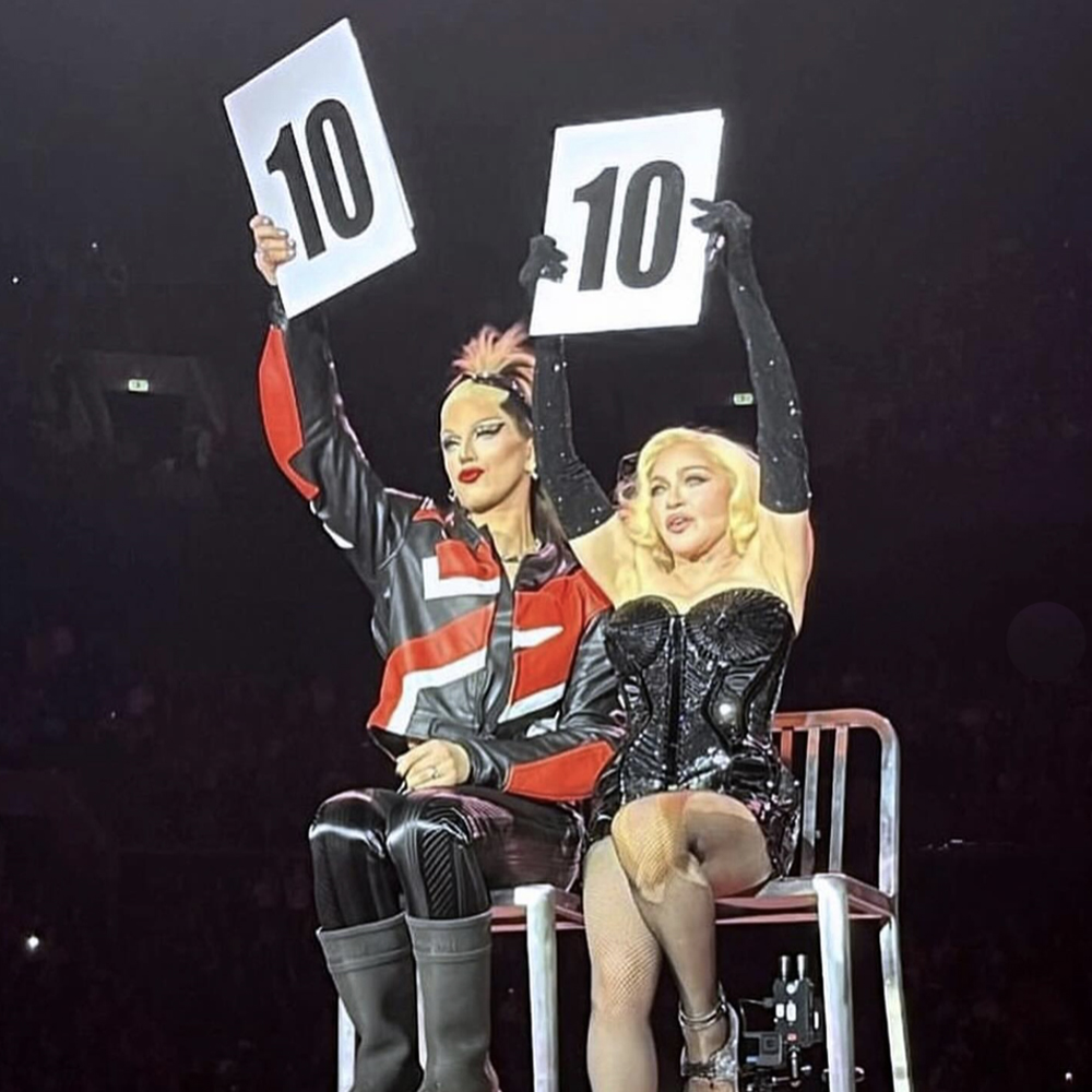 Here’s Every Guest Judge Who Joined Madonna On Stage For The ‘Vogue’ Ballroom Section Of The Celebration Tour: Aquaria