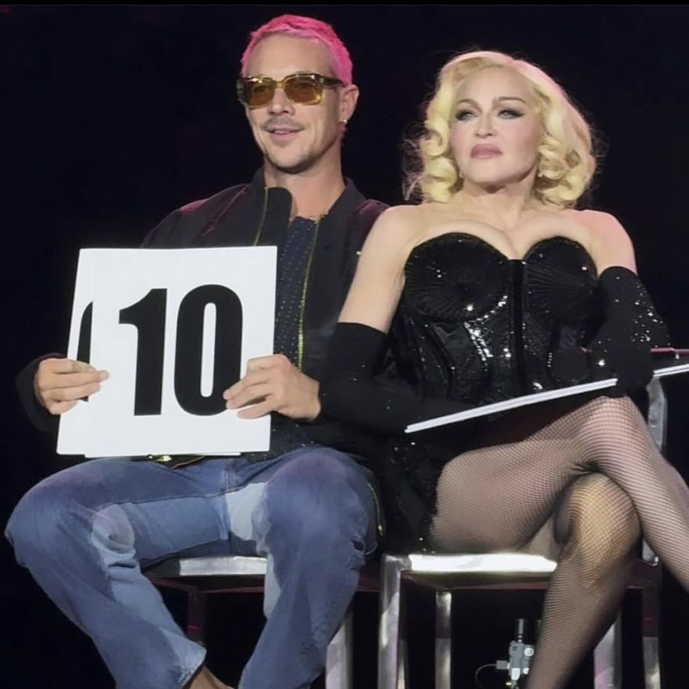 Here’s Every Guest Judge Who Joined Madonna On Stage For The ‘Vogue’ Ballroom Section Of The Celebration Tour: Diplo