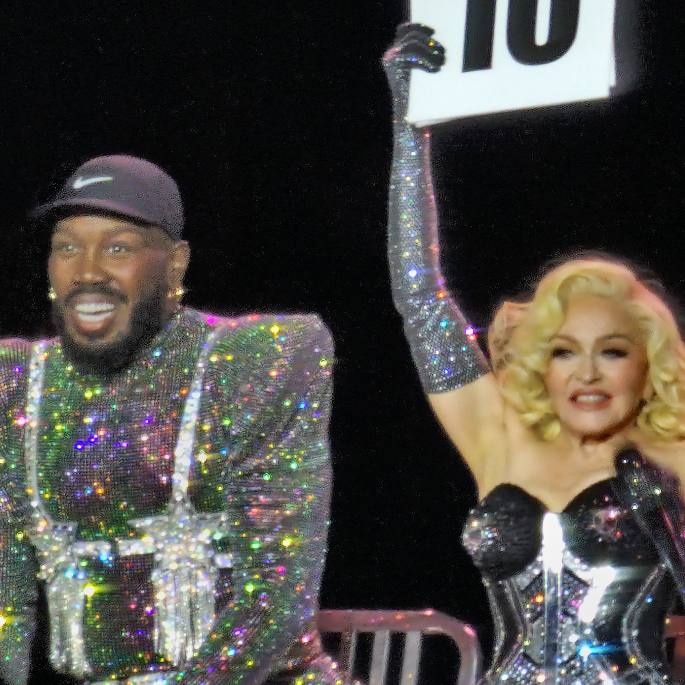 Here’s Every Guest Judge Who Joined Madonna On Stage For The ‘Vogue’ Ballroom Section Of The Celebration Tour: Kiddy Smile