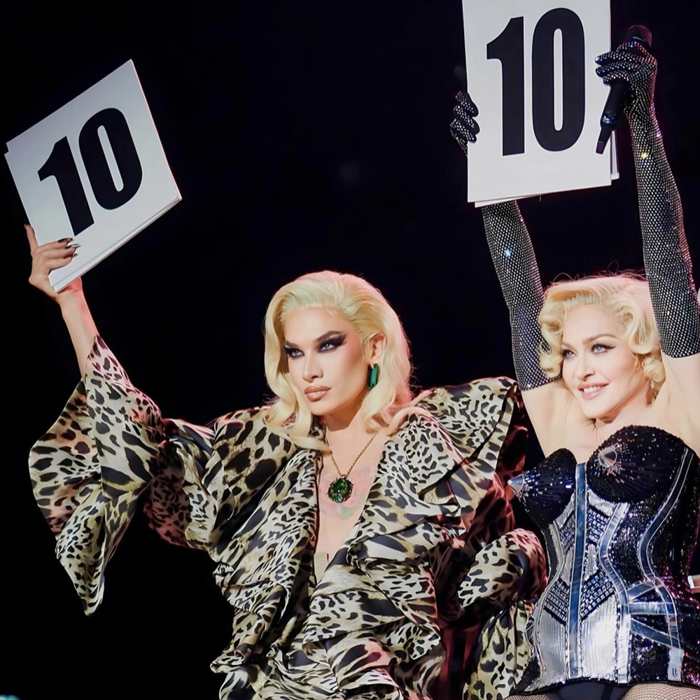Here’s Every Guest Judge Who Joined Madonna On Stage For The ‘Vogue’ Ballroom Section Of The Celebration Tour: Miss Fame