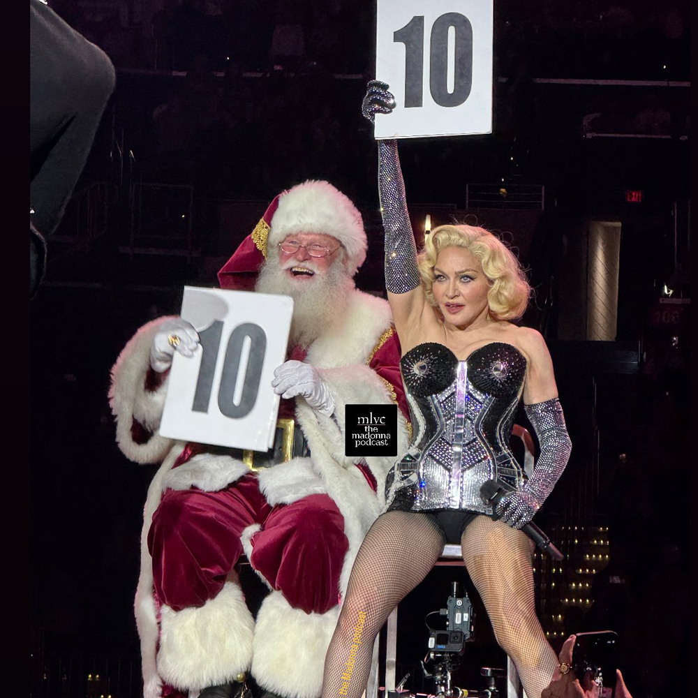 Here’s Every Guest Judge Who Joined Madonna On Stage For The ‘Vogue’ Ballroom Section Of The Celebration Tour: Santa Claus