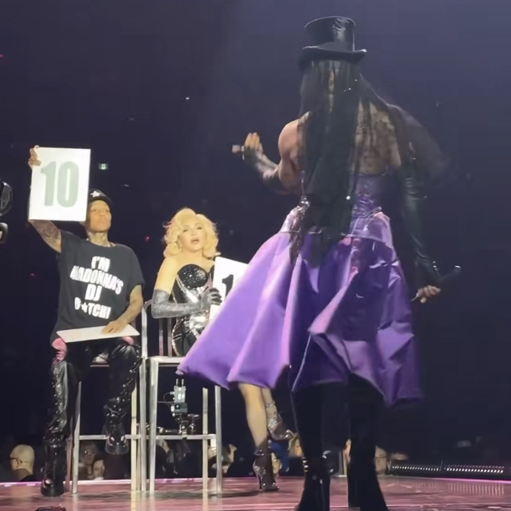 Here’s Every Guest Judge Who Joined Madonna On Stage For The ‘Vogue’ Ballroom Section Of The Celebration Tour: DJ Mary Mac