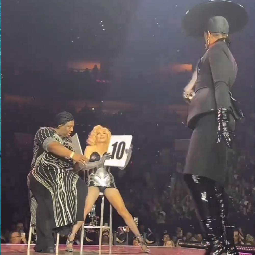 Here’s Every Guest Judge Who Joined Madonna On Stage For The ‘Vogue’ Ballroom Section Of The Celebration Tour: Kevin JZ Prodigy