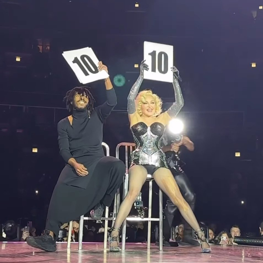 Here’s Every Guest Judge Who Joined Madonna On Stage For The ‘Vogue’ Ballroom Section Of The Celebration Tour: Thelonious Stokes