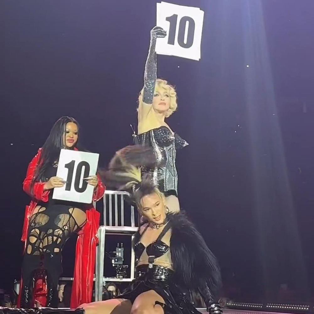 Here’s Every Guest Judge Who Joined Madonna On Stage For The ‘Vogue’ Ballroom Section Of The Celebration Tour: DJ BearCat