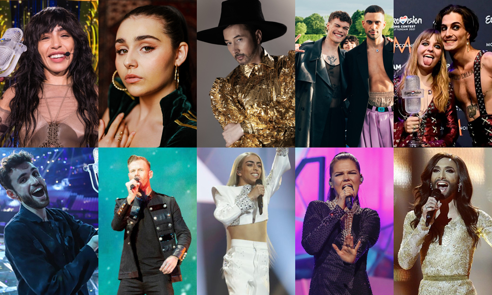 10 LGBTQ+ Eurovision Artists From the Past Decade You Should Listen to