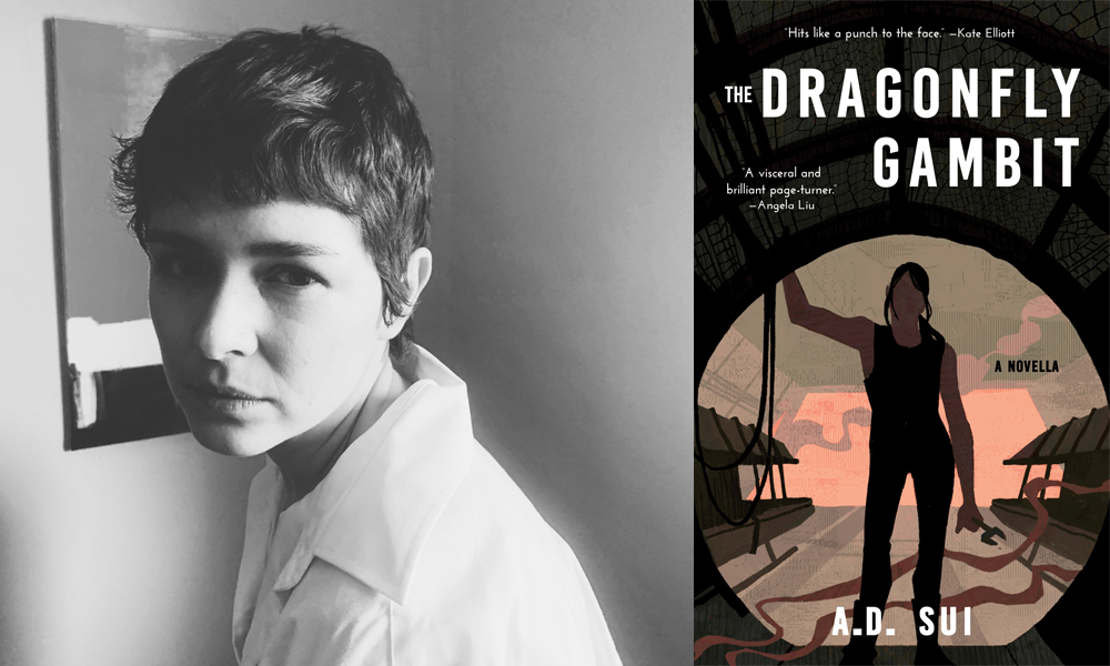 A.D. Sui Reflects The Dragonfly Gambit, And Navigating The World With A Disability