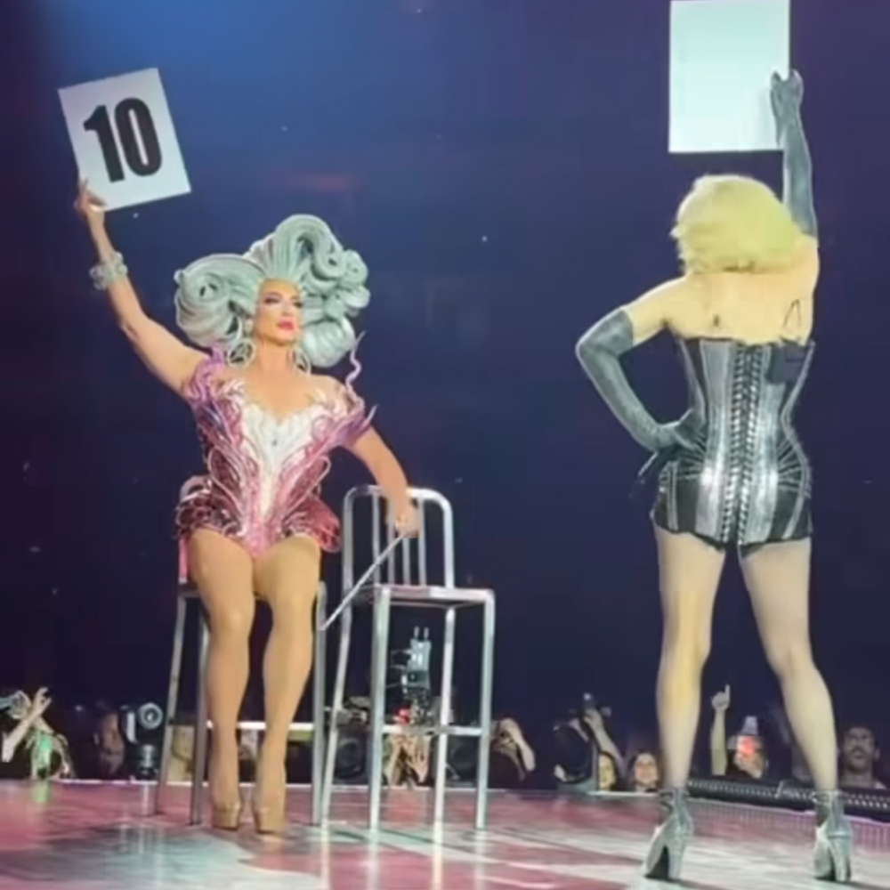 Here’s Every Guest Judge Who Joined Madonna On Stage For The ‘Vogue’ Ballroom Section Of The Celebration Tour: Alyssa Edwards