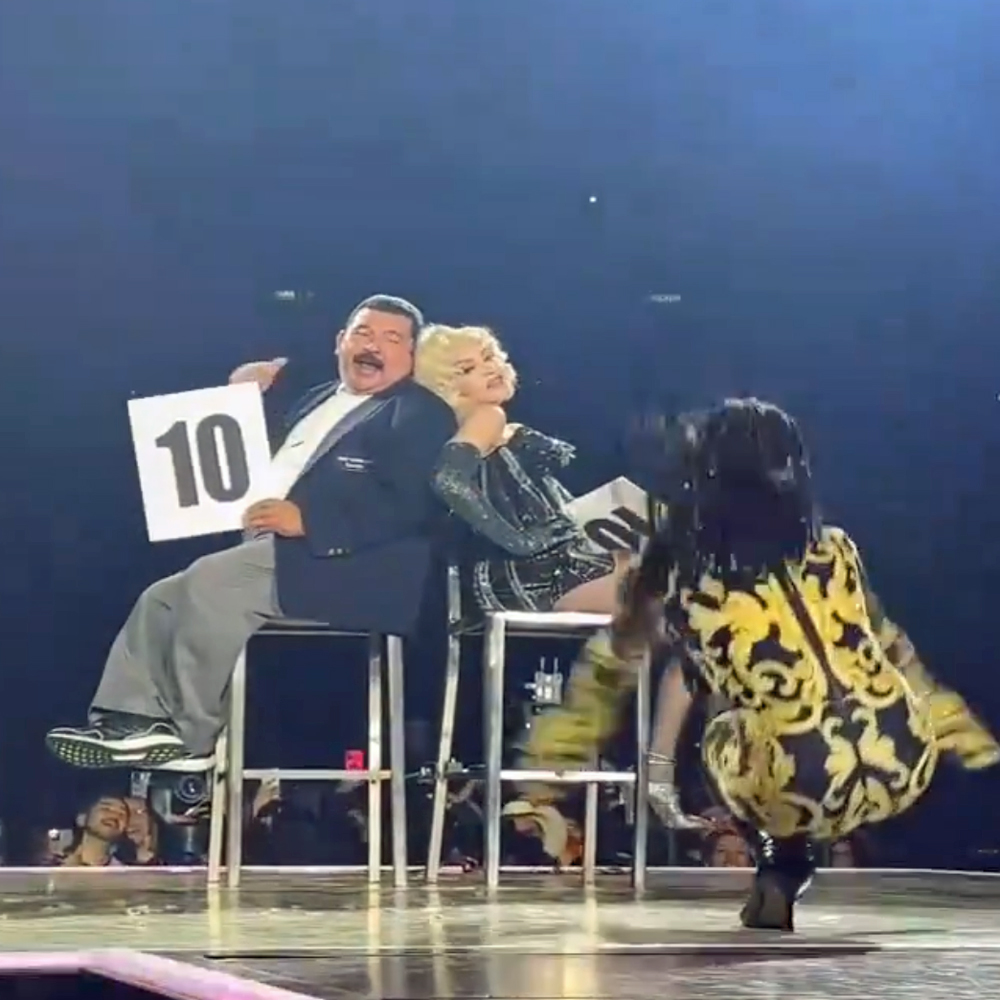 Here’s Every Guest Judge Who Joined Madonna On Stage For The ‘Vogue’ Ballroom Section Of The Celebration Tour: Guillermo Rodriguez