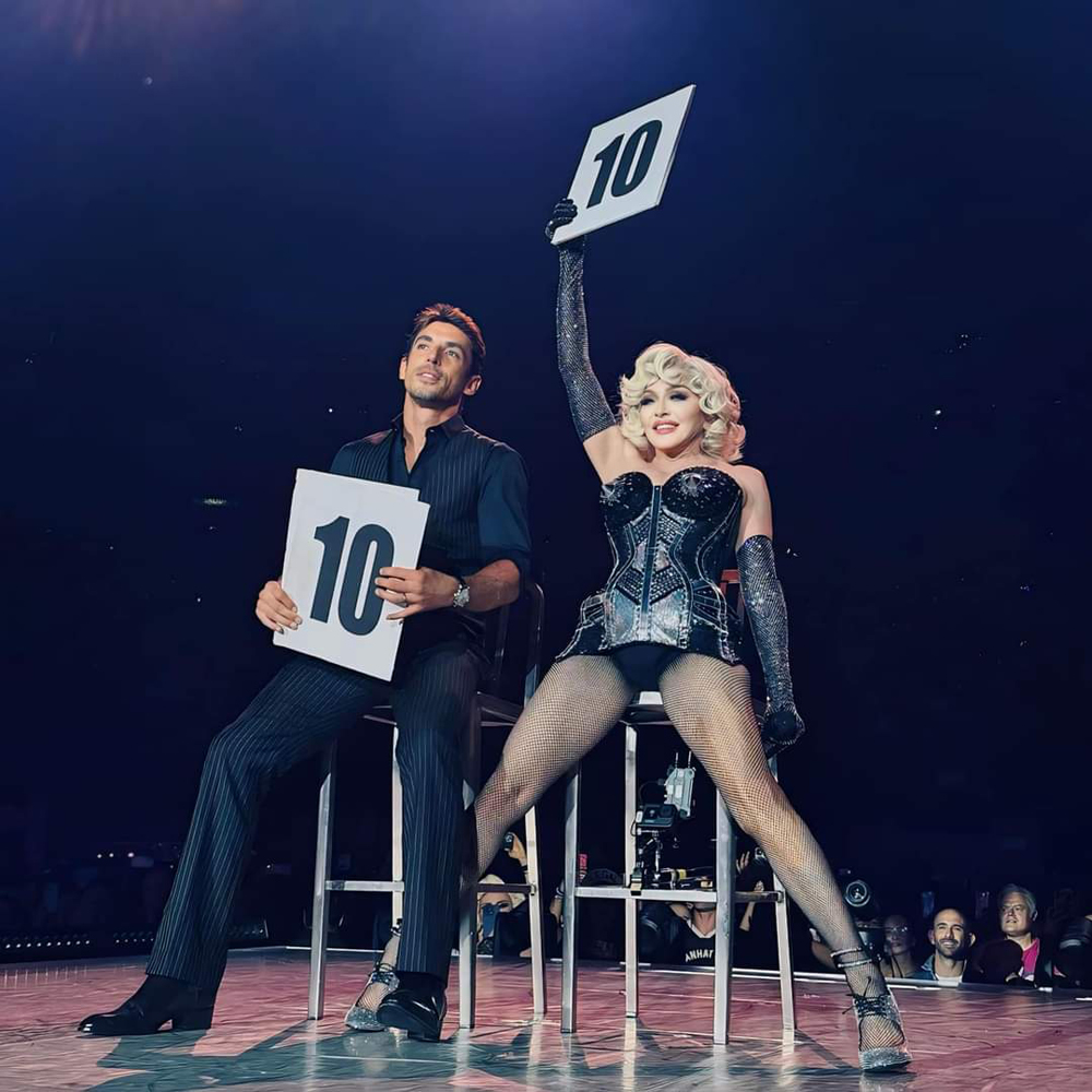 Here’s Every Guest Judge Who Joined Madonna On Stage For The ‘Vogue’ Ballroom Section Of The Celebration Tour: Alberto Guerra