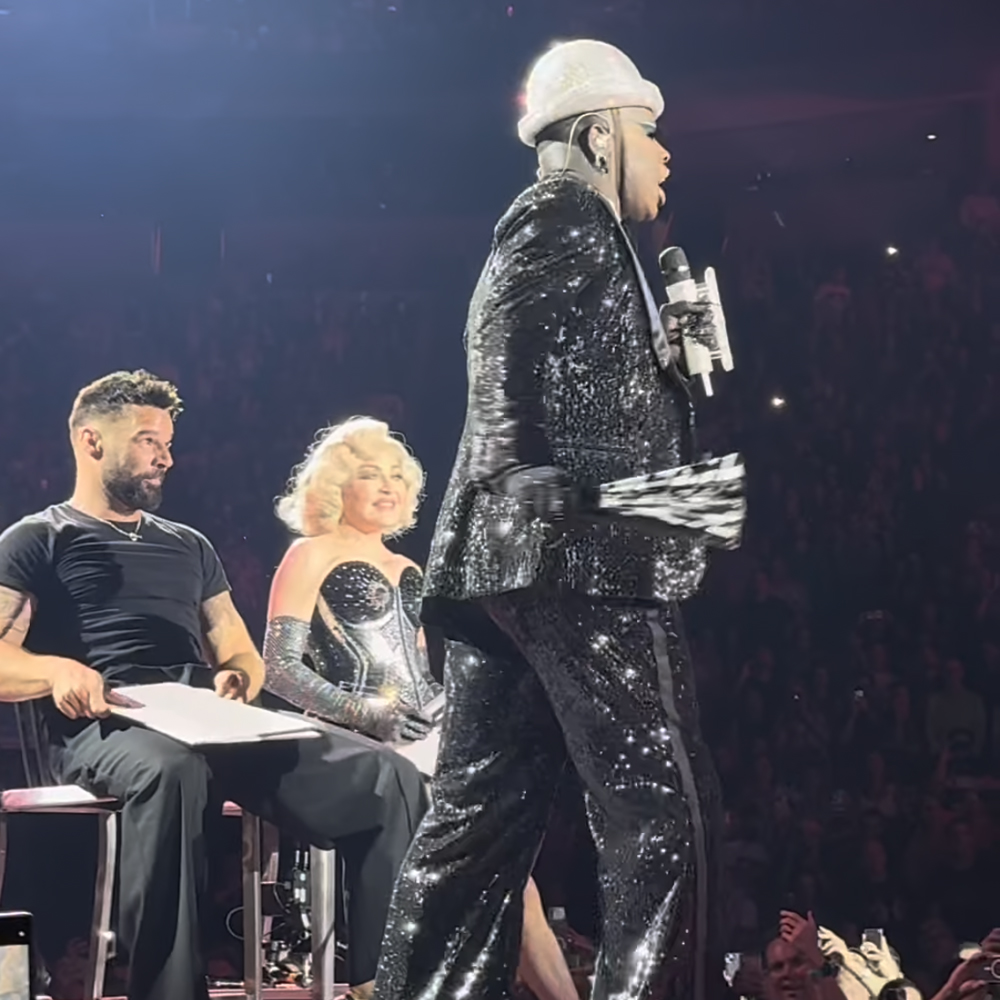 Here’s Every Guest Judge Who Joined Madonna On Stage For The ‘Vogue’ Ballroom Section Of The Celebration Tour: Ricky Martin