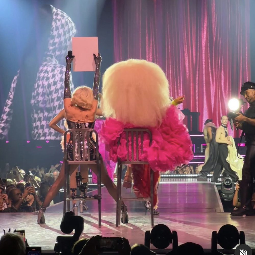 Here’s Every Guest Judge Who Joined Madonna On Stage For The ‘Vogue’ Ballroom Section Of The Celebration Tour: Trixie Mattel