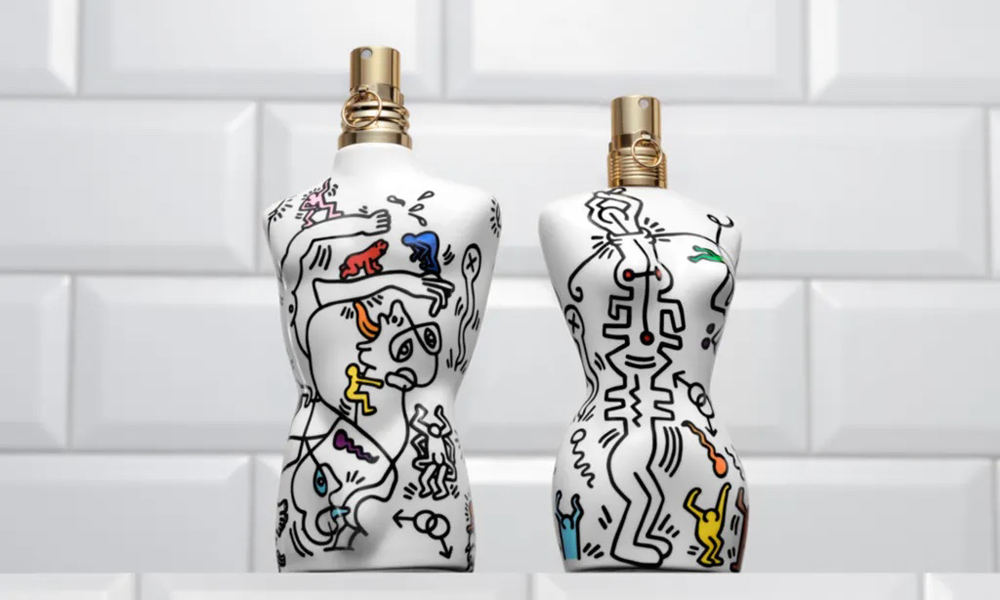 Jean Paul Gaultier's Pride 2024 Perfume Bottles Get The Keith Haring Treatment