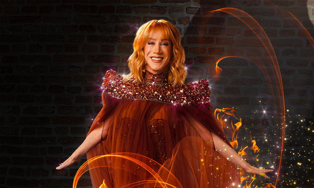 Kathy Griffin Is Back On The Road, And Feistier Than Ever