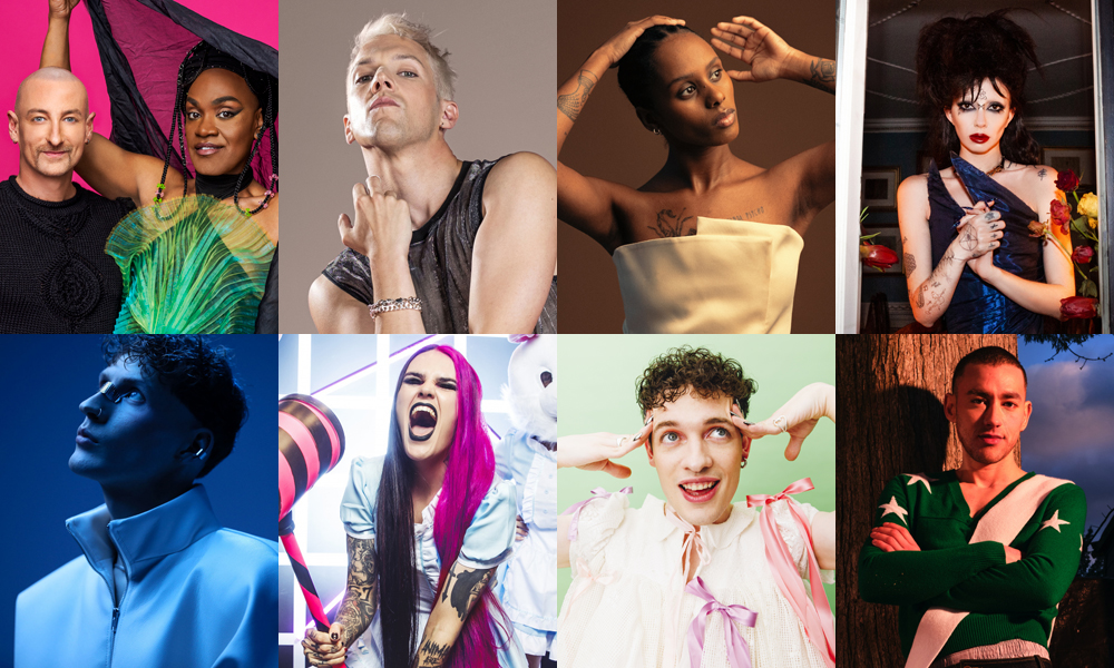 Listen To The 8 LGBTQ+ Acts Competing In Eurovision 2024