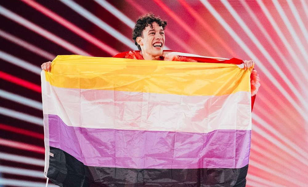 2024 Eurovision Winner Nemo Says Non-Binary Flag Wasn't Allowed In The Arena