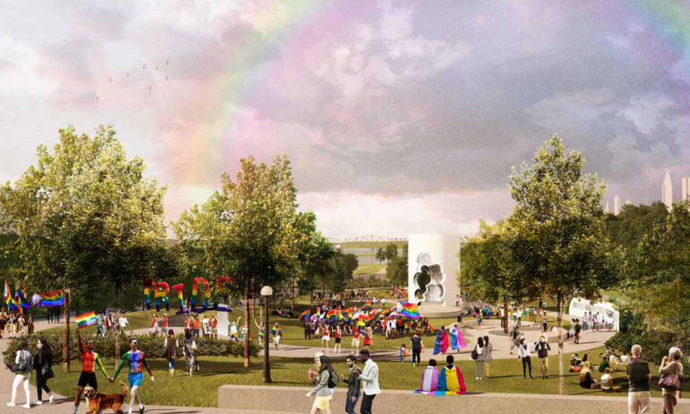 Construction Has Started On Canada's 2SLGBTQI+ National Monument In Ottawa