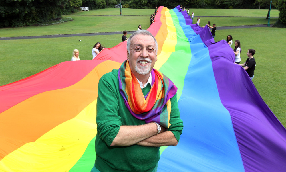 FLASHBACK: Gilbert Baker, Designer Of The Rainbow Flag, Is Born (June 2, 1951)