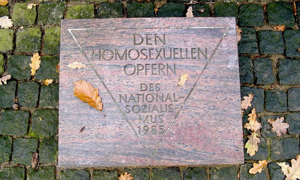 FLASHBACK: The First Memorial To The LGBT Victims Of The Nazis Is Unveiled (May 12, 1985)