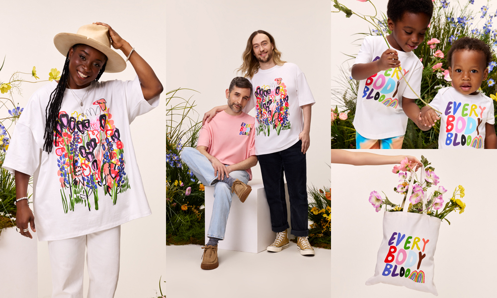 Joe Fresh Is Celebrating Pride 2024 With Gender-Free ‘Everybody Bloom Pride’ Collection