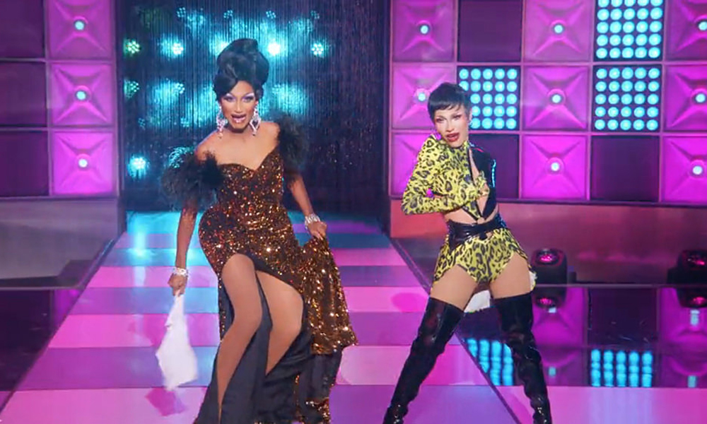 Rupaul’s Drag Race All Stars Season 9 Episode 1 Recap: Drag Queens Save The World - Angeria and Jorgeous
