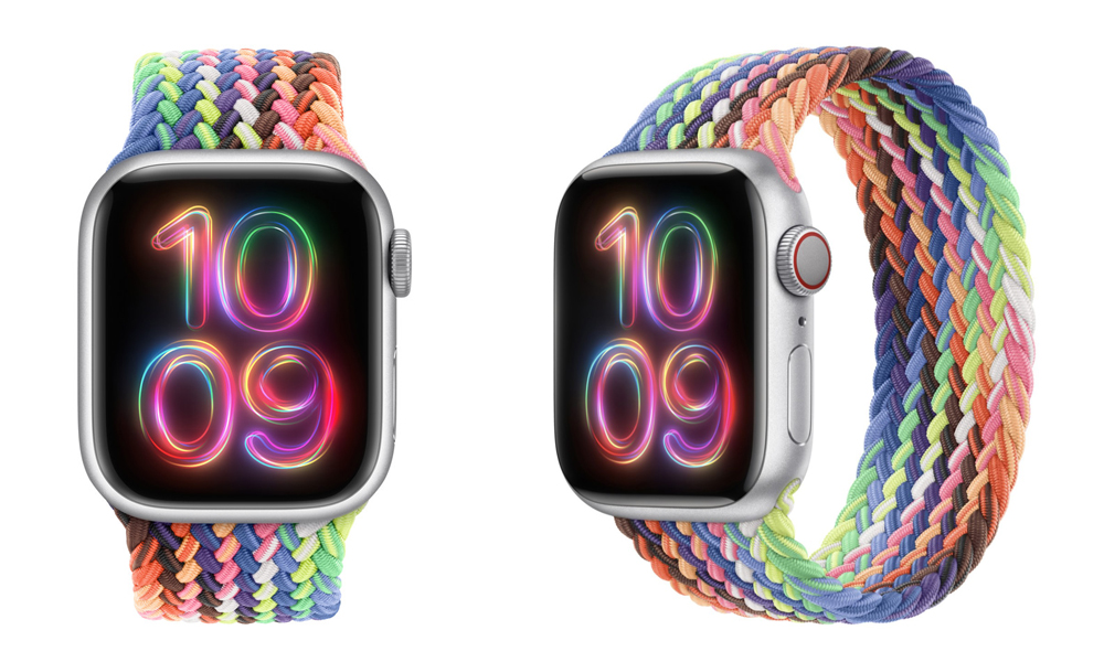 Apple Celebrates Pride 2024 With A Super-Bright Watch Band