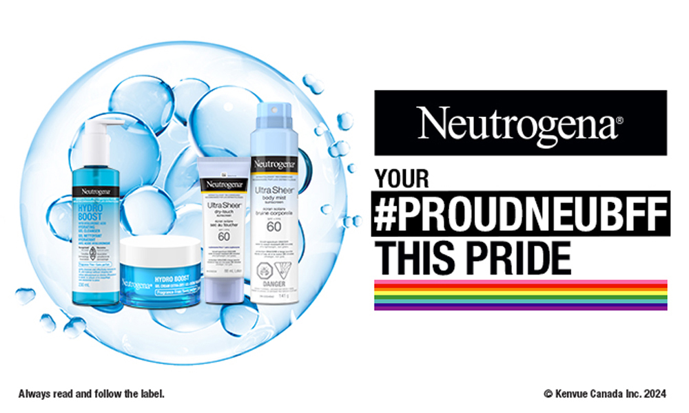 Neutrogena® Wants to Help You Hydrate and Protect Your Skin This Pride