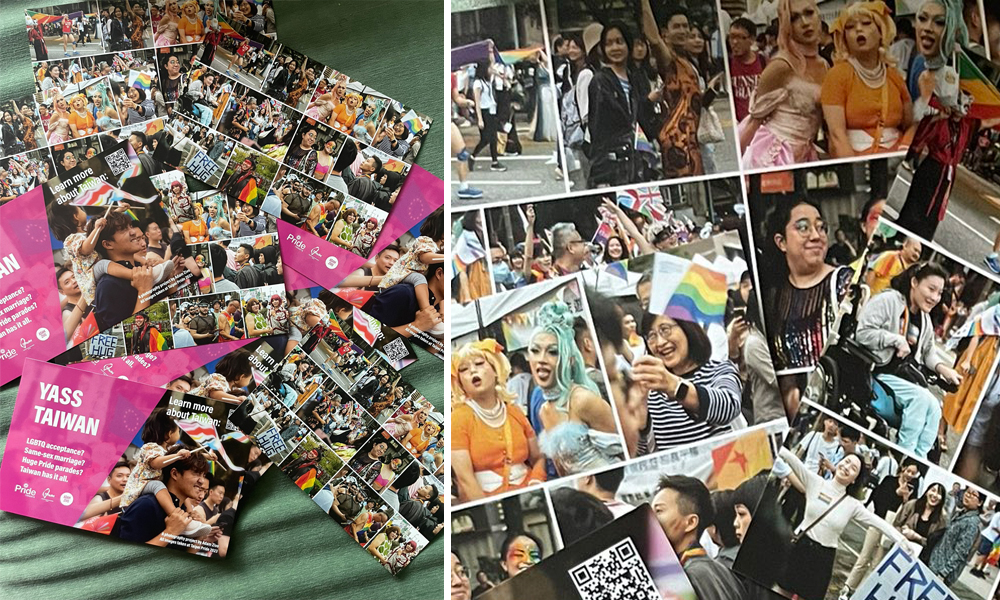 New Art Installation Celebrates Taiwanese Queerness At Pride Toronto