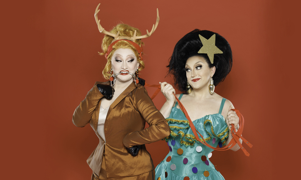 Jinkx Monsoon & BenDeLaCreme Are Bringing Their 2024 ‘The Jinkx & DeLa Holiday Show’ To Canada