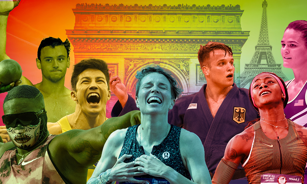 Outsports Unveils Team LGBTQ With Over 144 Out Athletes Headed To The Paris Summer Games