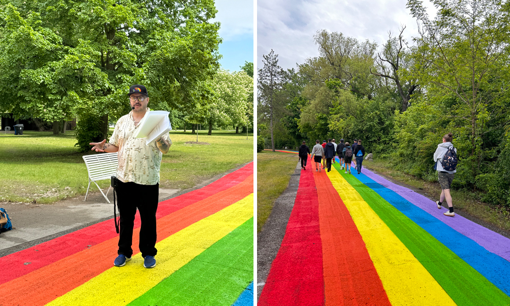 Discover 2SLGBTQI+ stories at this weekend's Jane’s Walk Festival