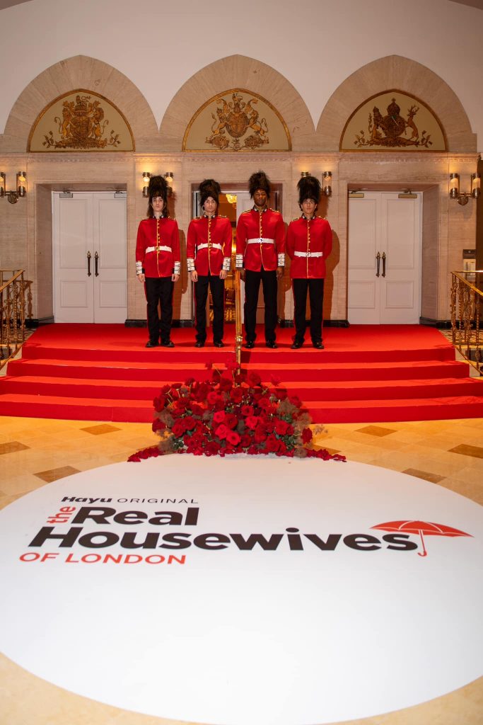 Real Housewives of London Premier
